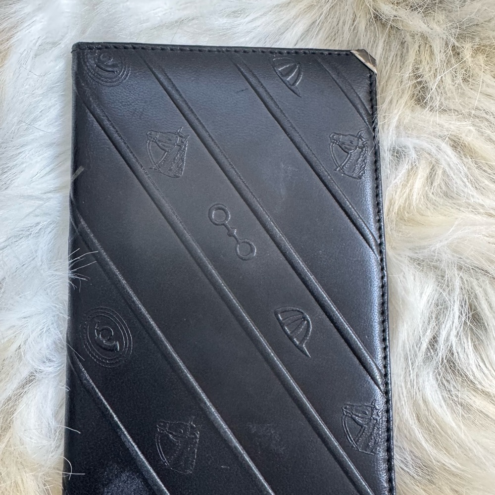 Cavallino Leather Black Men's wallet